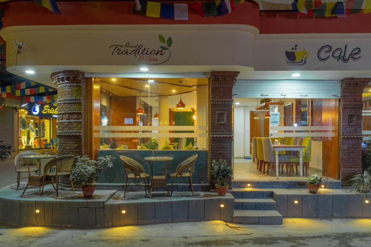 Hotel Tradition & Spa Kathmandu Exterior photo